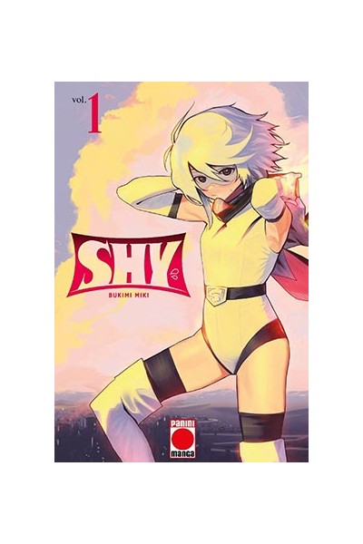 Shy 01 (Portada Alternativa)