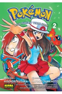 Pokémon 14 Rojo Fuego Y Verde Hoja 02