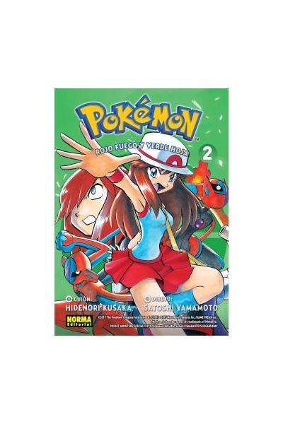 Pokémon 14 · Rojo Fuego Y Verde Hoja 02