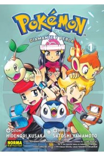 Pokémon 17 Diamante Y Perla 01