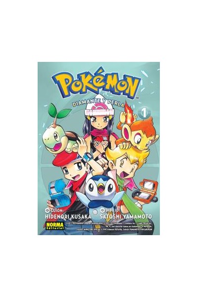 Pokémon 17 · Diamante Y Perla 01