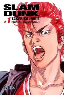 Slam Dunk Kanzenban 01