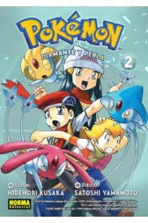 Pokémon 18 Diamante Y Perla 02