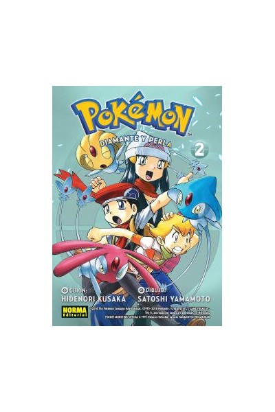 Pokémon 18 · Diamante Y Perla 02