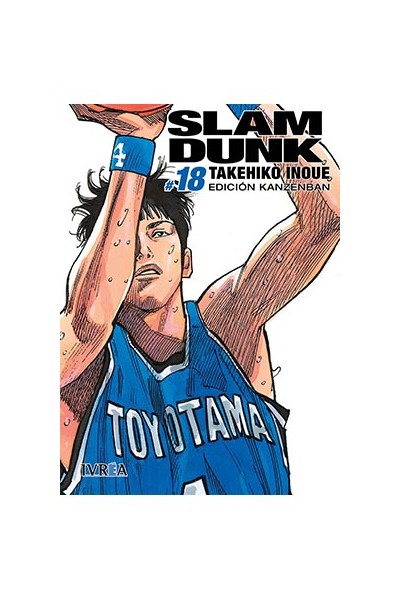 Slam Dunk Kanzenban 18
