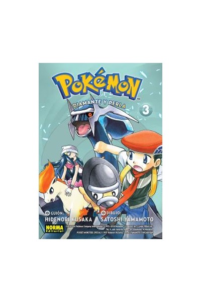 Pokémon 19 · Diamante Y Perla 03