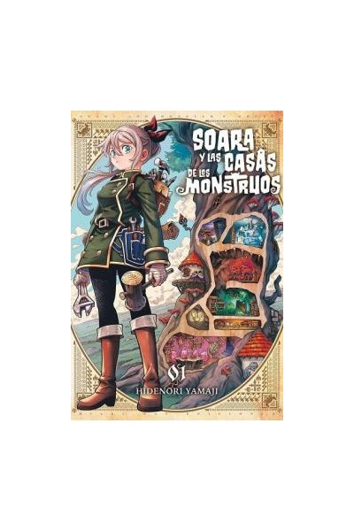 SOARA Y LA CASA DE LOS MONSTRUOS 01