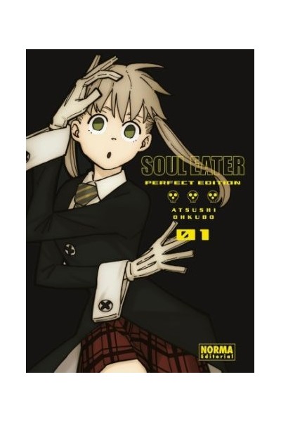 Soul Eater · Perfect Edition 01