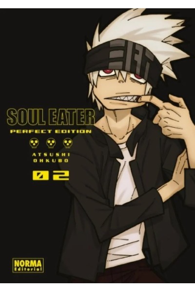 Soul Eater · Perfect Edition 02