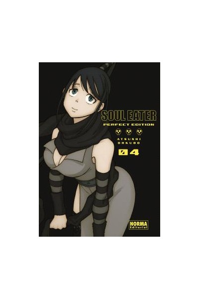 Soul Eater · Perfect Edition 04