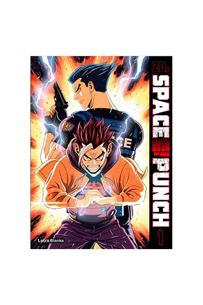 Space Punch 01 + Postal De Regalo