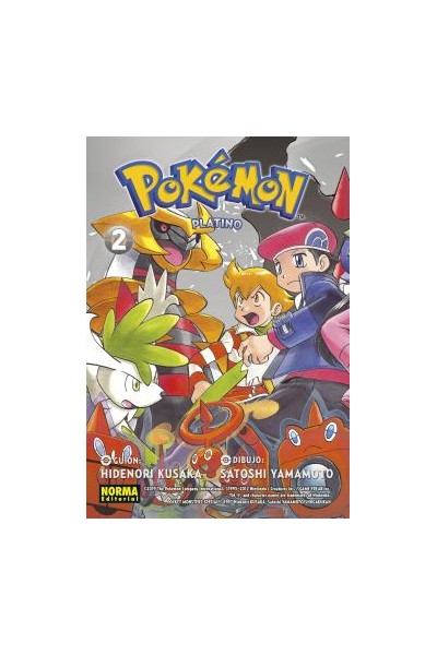 Pokémon 23 · Platino 02