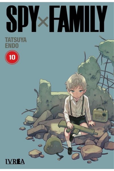 Spy X Family 10