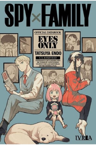 Spy X Family: Eyes Only · Official Databook