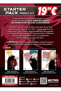 Starter Pack Acca Departamento De Inspección De Los 13 Distritos
