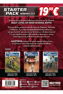 Starter Pack Daily Lives Of High-School Boys