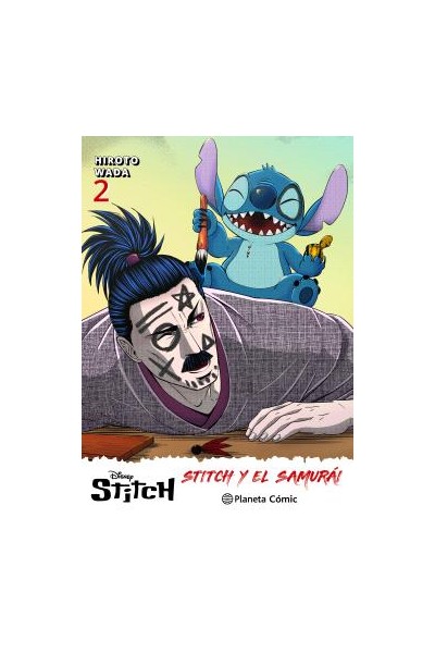 Stitch Y El Samurai 02