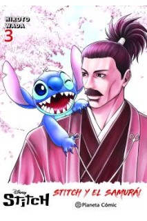 Stitch Y El Samurai 03