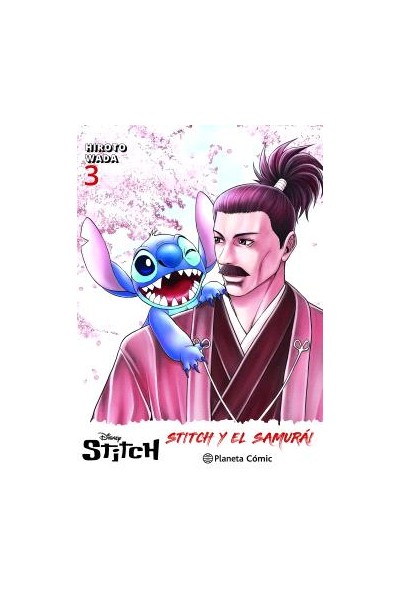 Stitch Y El Samurai 03