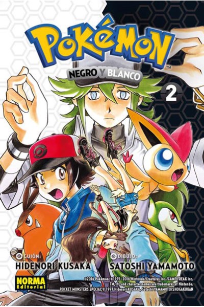 Pokémon 27 · Negro Y Blanco 02