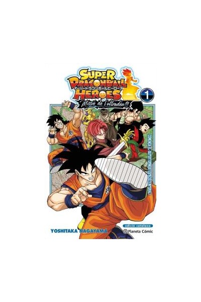 Super Bola De Drac Heroes Missió De L'Ultradéu 01