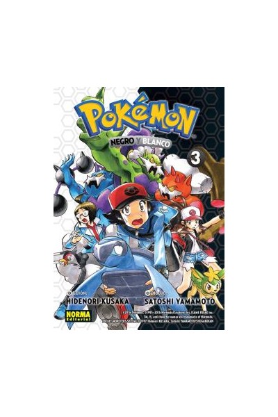 Pokémon 28 · Negro Y Blanco 03