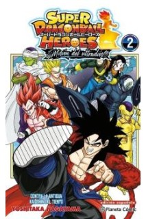 Super Dragon Ball Heroes Ultra God Mission 02