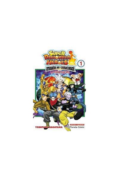 Super Dragon Ball Heroes. Misión Al Universo 01 De 2