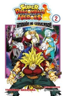 Super Dragon Ball Heroes. Misión Al Universo 02 De 2