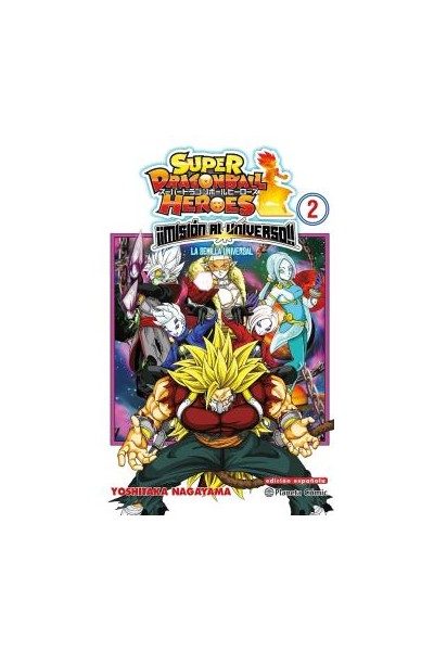 Super Dragon Ball Heroes. Misión Al Universo 02 De 2