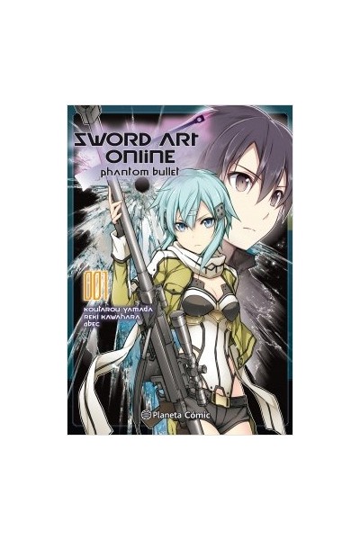 Sword Art Online: Phantom Bullet 01 (De 3)