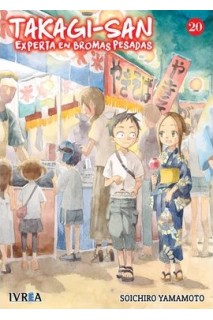 Takagi-San Experta En Bromas Pesadas 20