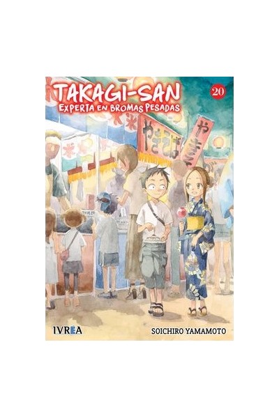 Takagi-San Experta En Bromas Pesadas 20