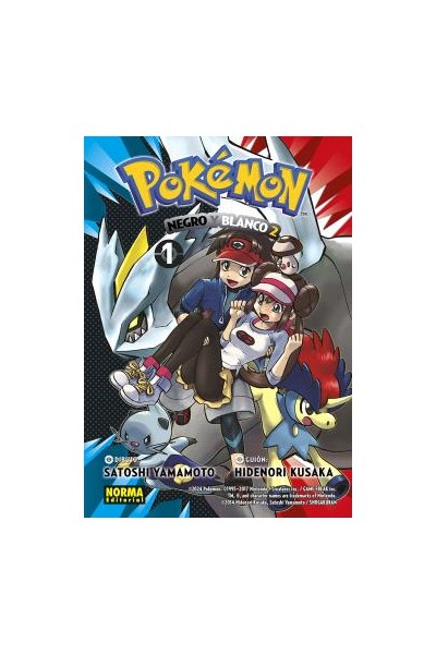 Pokémon 31 · Negro Y Blanco II 01