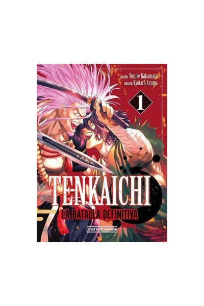 TENKAICHI LA BATALLA DEFINITIVA 01
