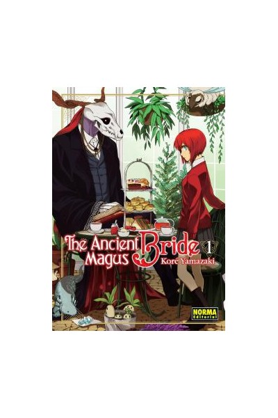 The Ancient Magus Bride 01