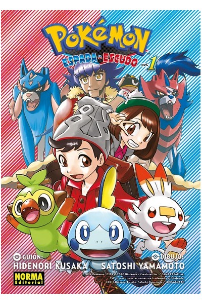 Pokémon · Espada Y Escudo 01