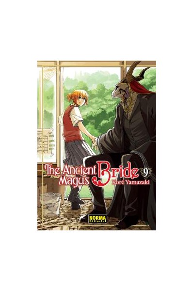 The Ancient Magus Bride 09