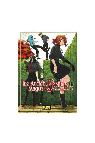 The Ancient Magus Bride 11