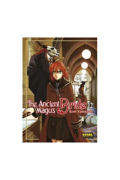 The Ancient Magus Bride 12