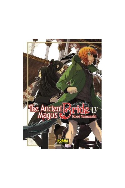 The Ancient Magus Bride 13