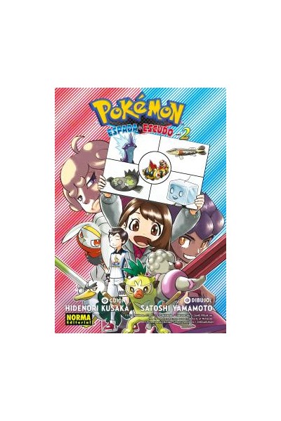 Pokémon · Espada Y Escudo 02