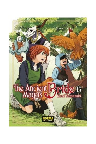 The Ancient Magus Bride 15