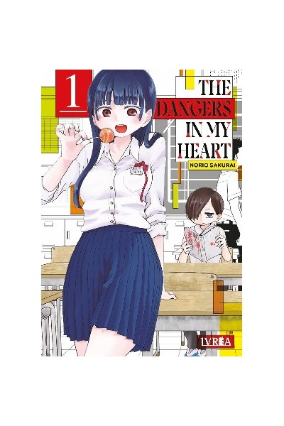 The Dangers In My Heart 01
