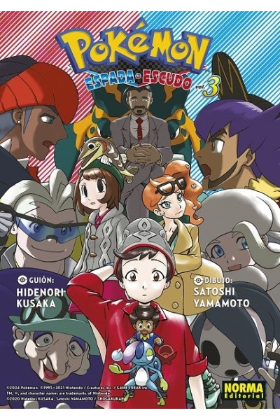 Pokémon · Espada Y Escudo 03