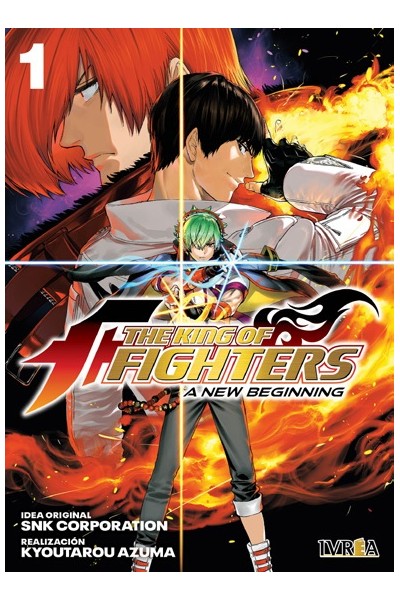 The King Of Fighters: A New Beginning 01