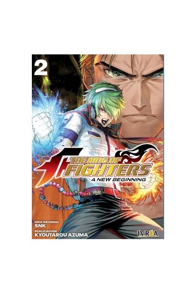 The King Of Fighters: A New Beginning 02
