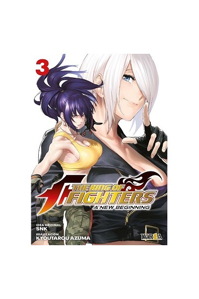 The King Of Fighters: A New Beginning 03