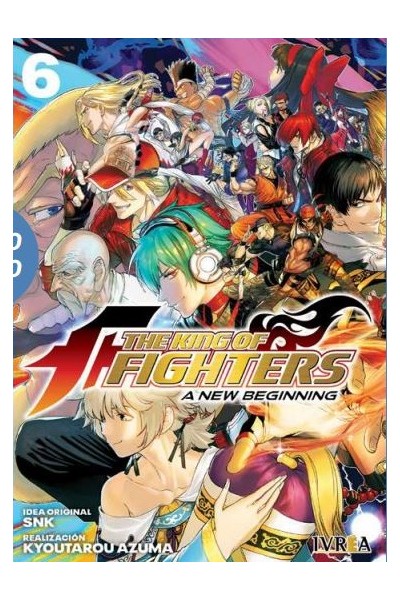 The King Of Fighters: A New Beginning 06