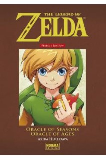 The Legend Of Zelda Perfect Edition: Oracle Of Seasons Y Oracle Of Ages